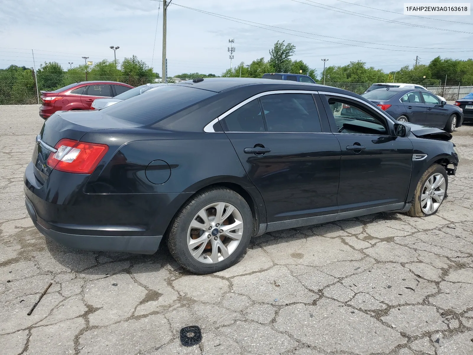 2010 Ford Taurus Sel VIN: 1FAHP2EW3AG163618 Lot: 63318264