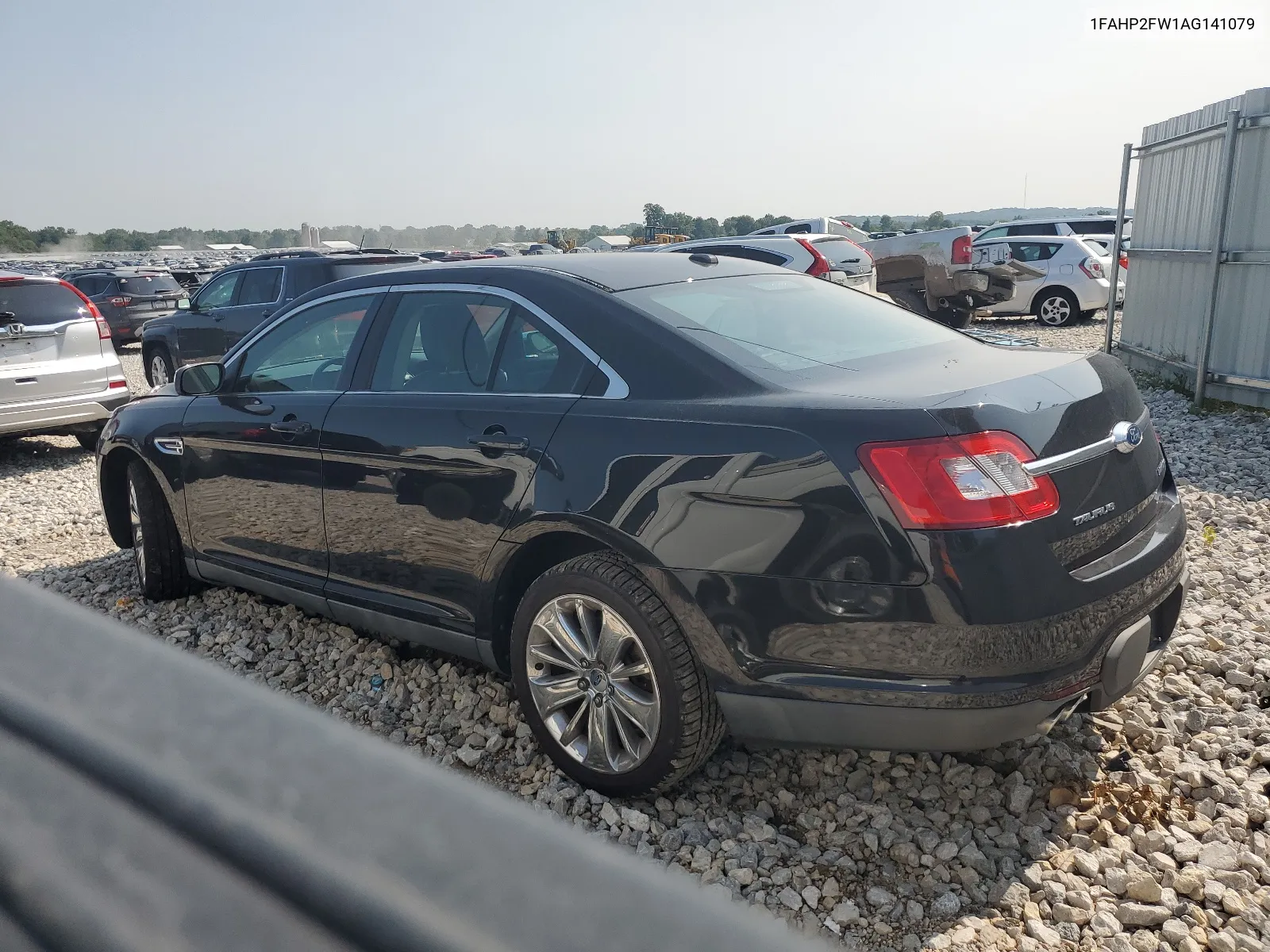 2010 Ford Taurus Limited VIN: 1FAHP2FW1AG141079 Lot: 63484284