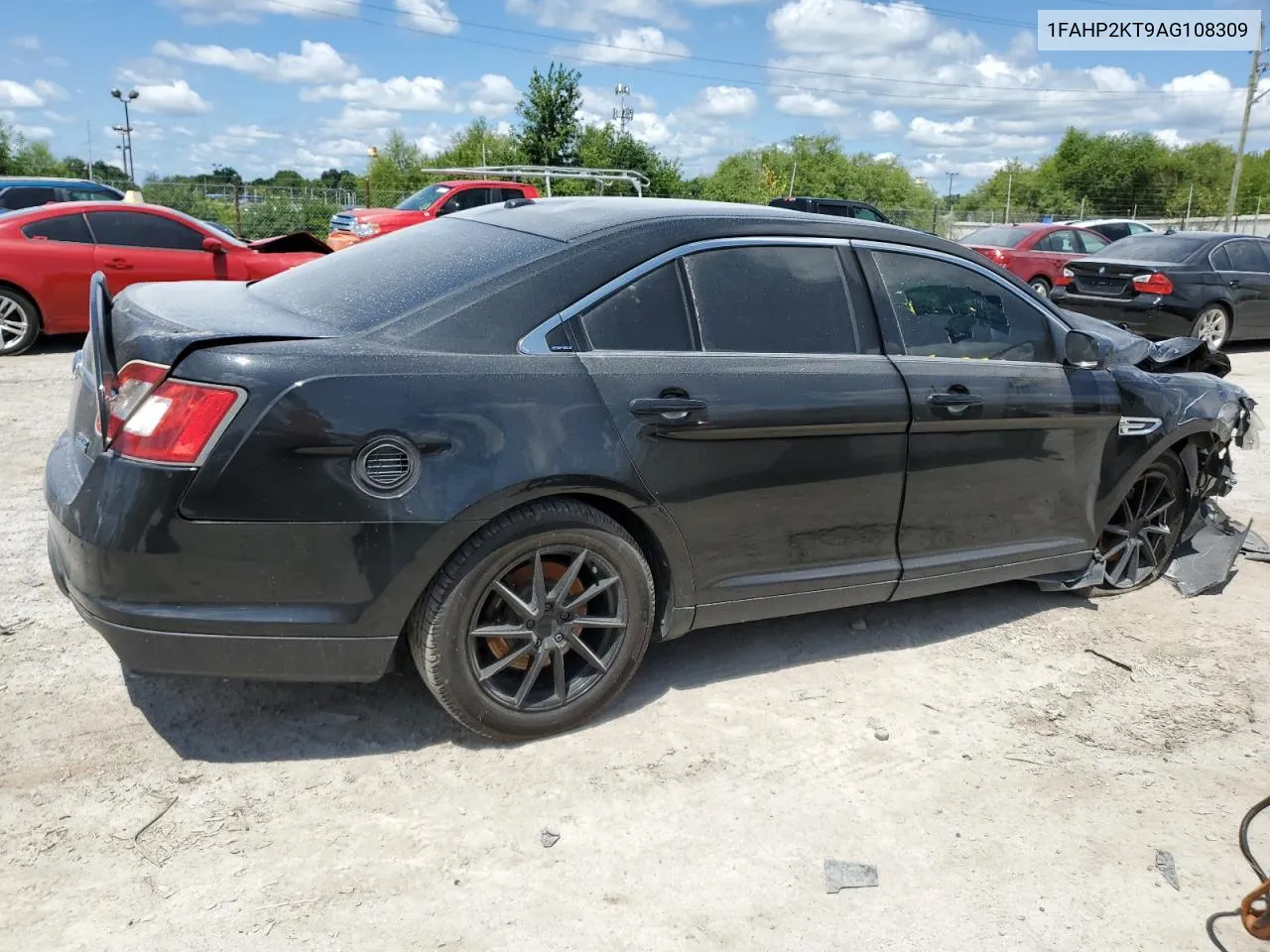 1FAHP2KT9AG108309 2010 Ford Taurus Sho