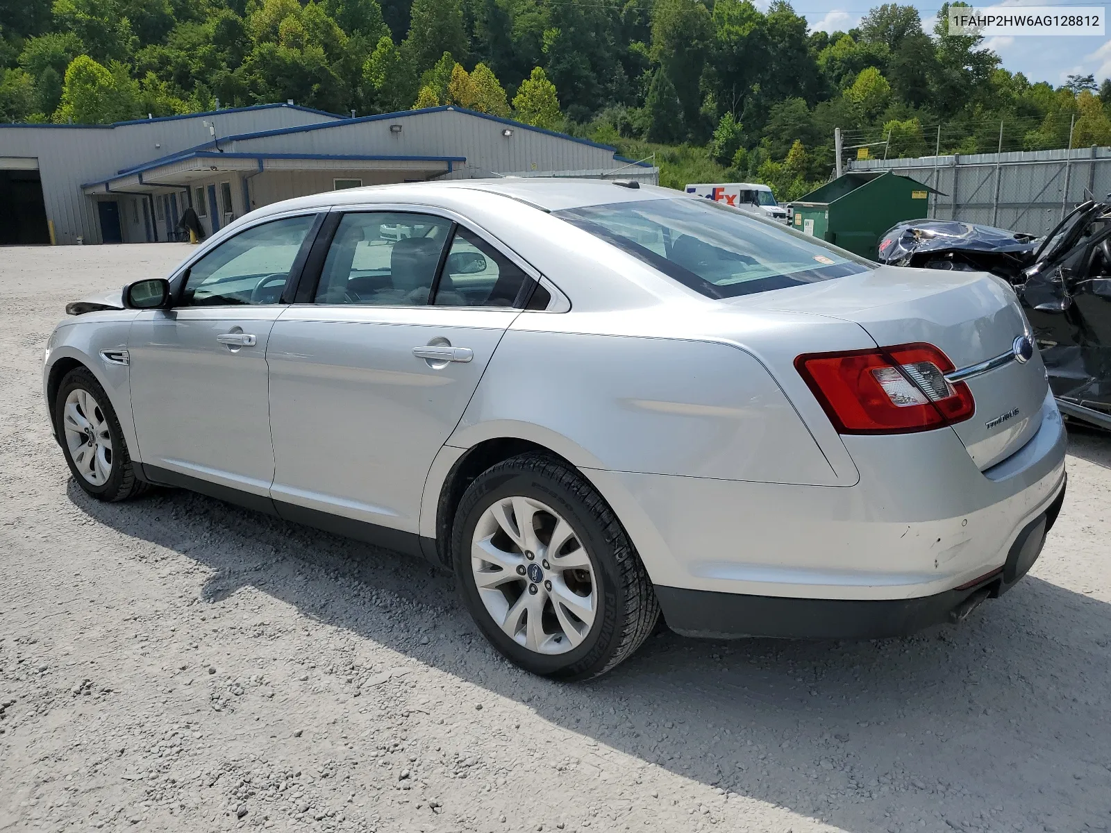 2010 Ford Taurus Sel VIN: 1FAHP2HW6AG128812 Lot: 63705684