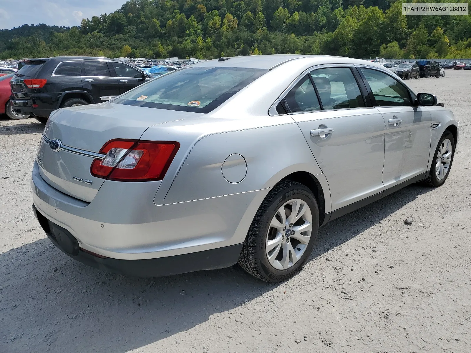 2010 Ford Taurus Sel VIN: 1FAHP2HW6AG128812 Lot: 63705684