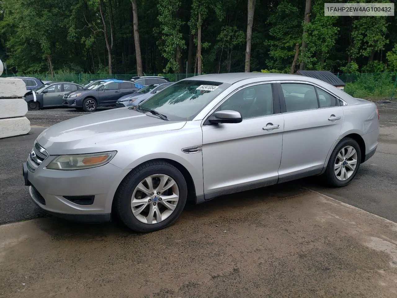 2010 Ford Taurus Sel VIN: 1FAHP2EW4AG100432 Lot: 64341054