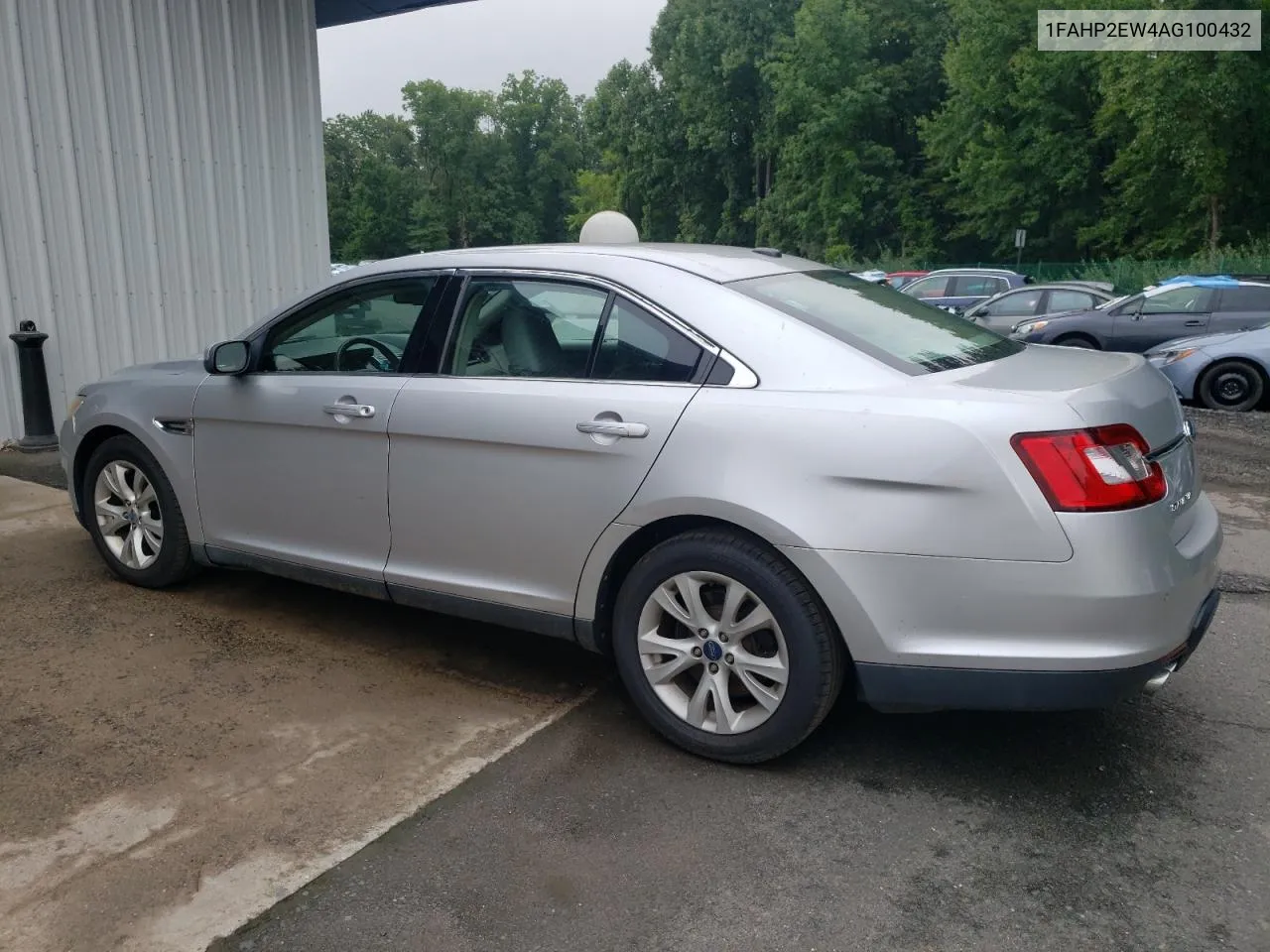 2010 Ford Taurus Sel VIN: 1FAHP2EW4AG100432 Lot: 64341054