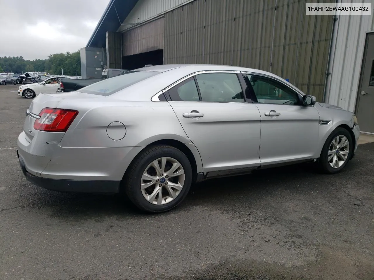 2010 Ford Taurus Sel VIN: 1FAHP2EW4AG100432 Lot: 64341054