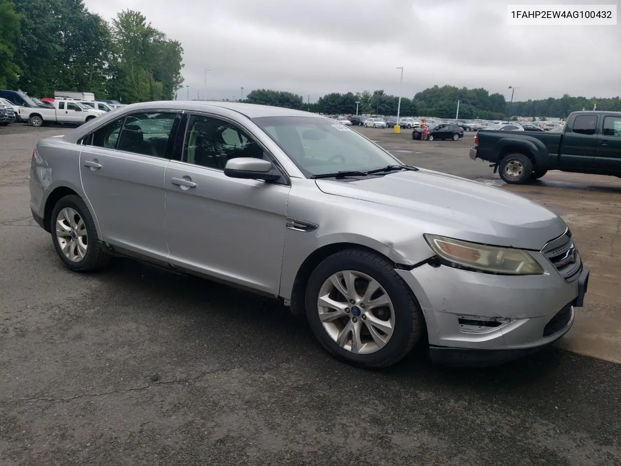 2010 Ford Taurus Sel VIN: 1FAHP2EW4AG100432 Lot: 64341054