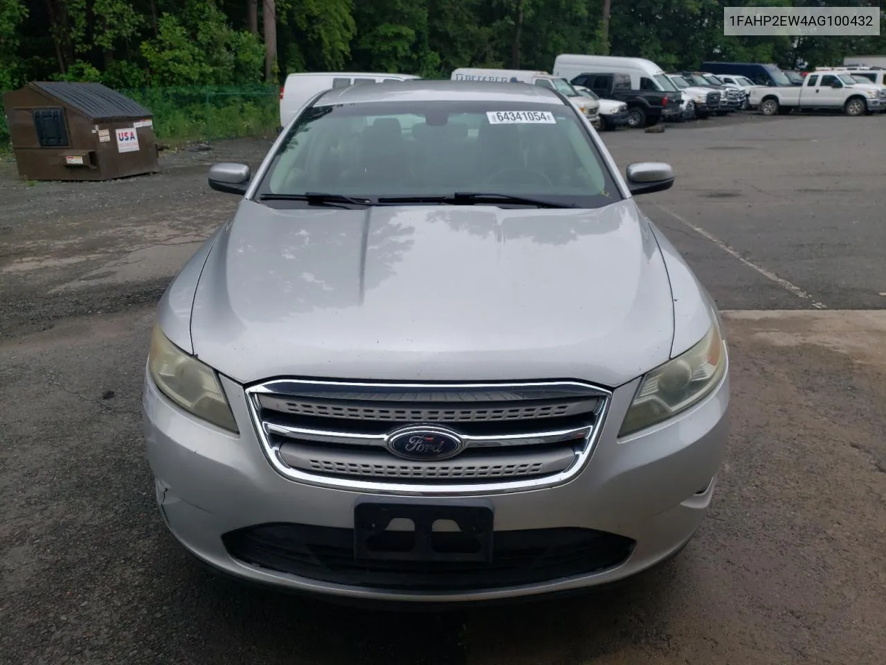 2010 Ford Taurus Sel VIN: 1FAHP2EW4AG100432 Lot: 64341054