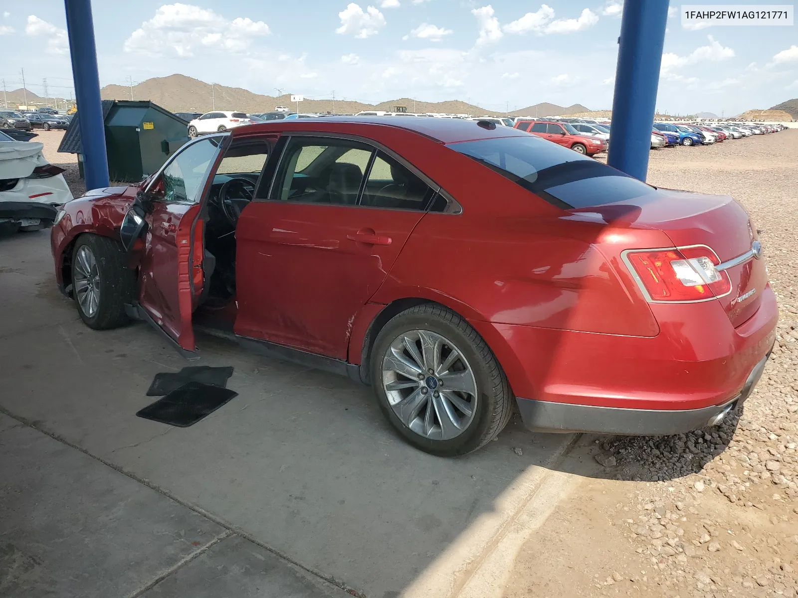 2010 Ford Taurus Limited VIN: 1FAHP2FW1AG121771 Lot: 64485564