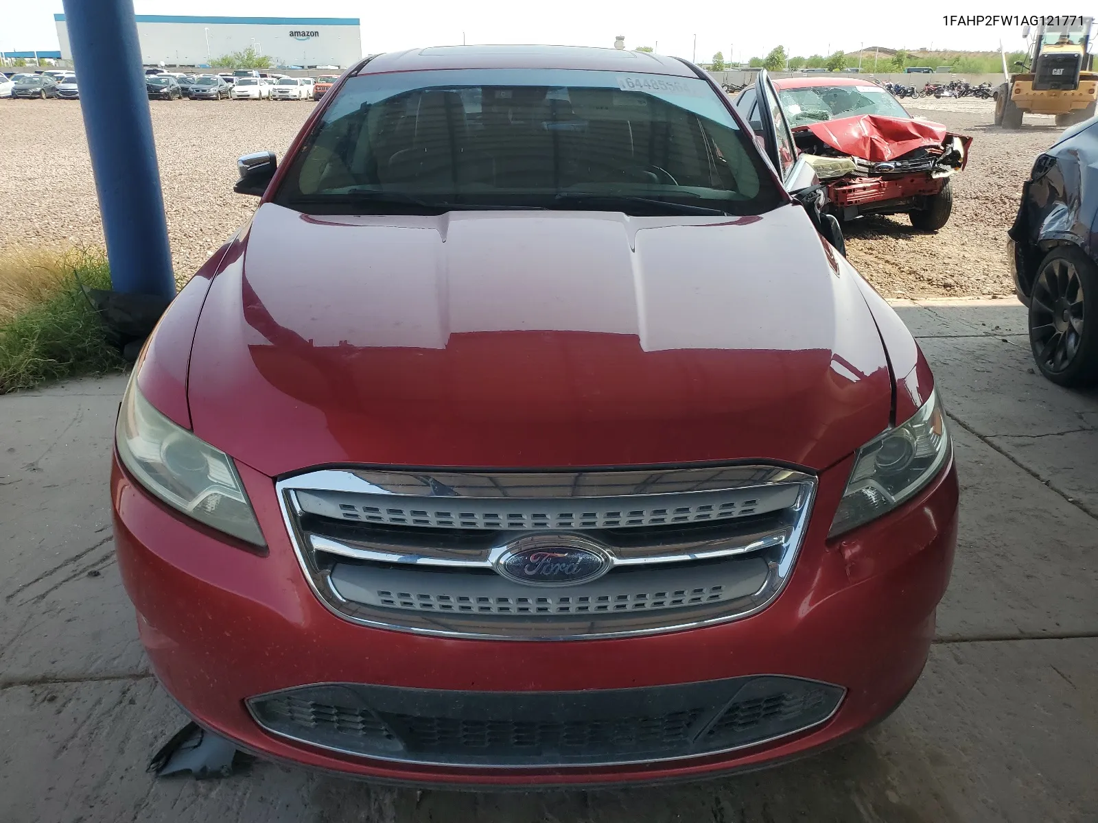 2010 Ford Taurus Limited VIN: 1FAHP2FW1AG121771 Lot: 64485564