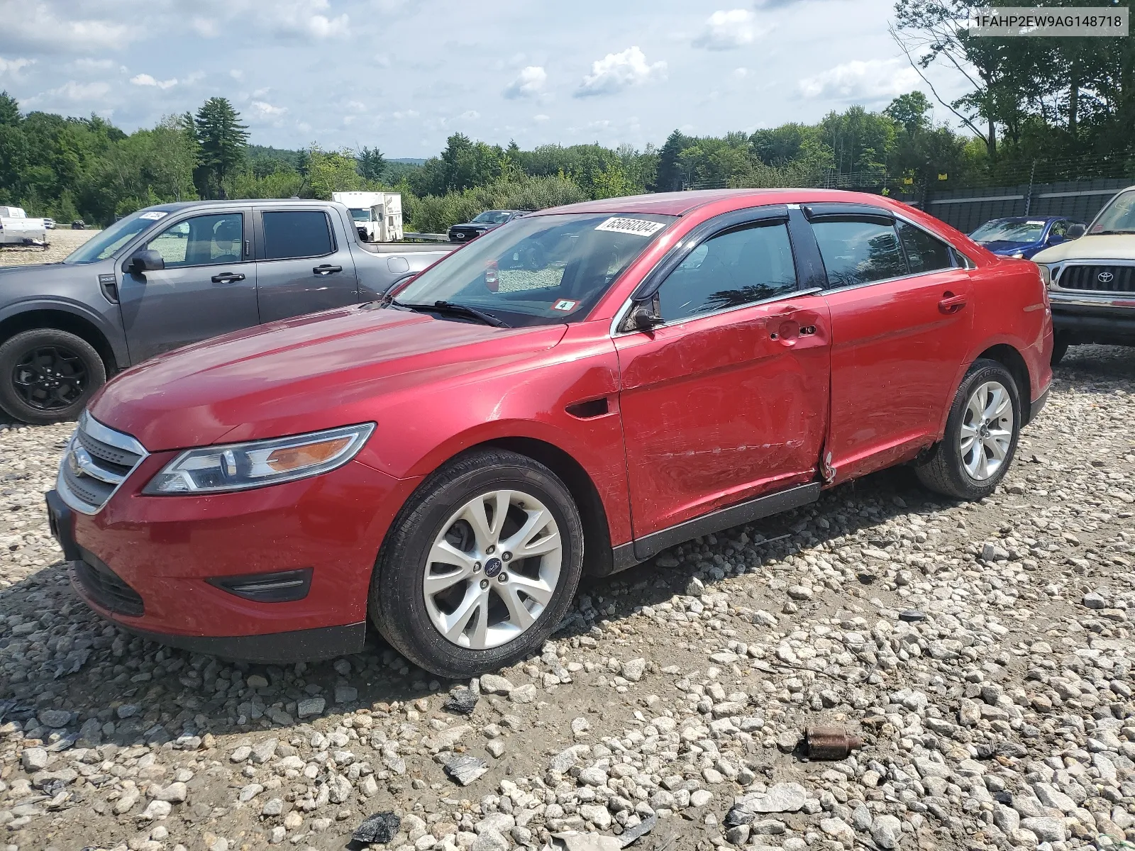 2010 Ford Taurus Sel VIN: 1FAHP2EW9AG148718 Lot: 65060304