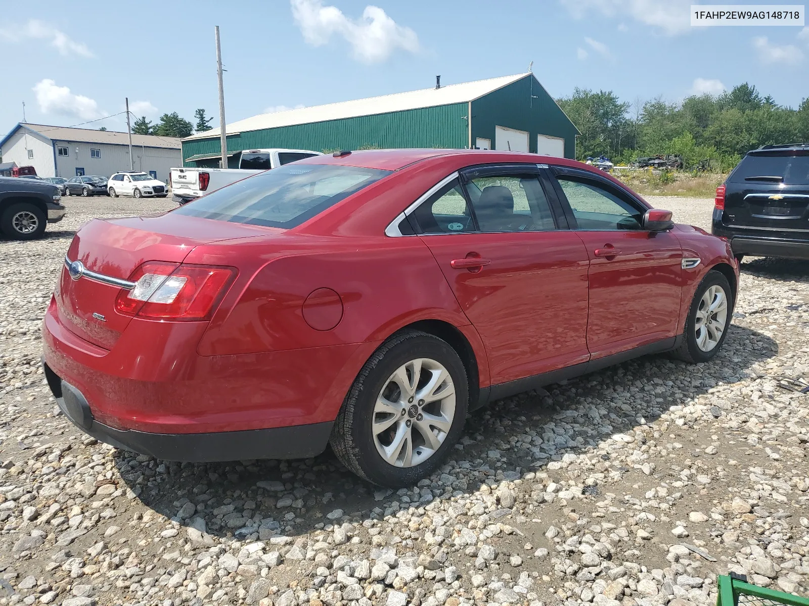 1FAHP2EW9AG148718 2010 Ford Taurus Sel