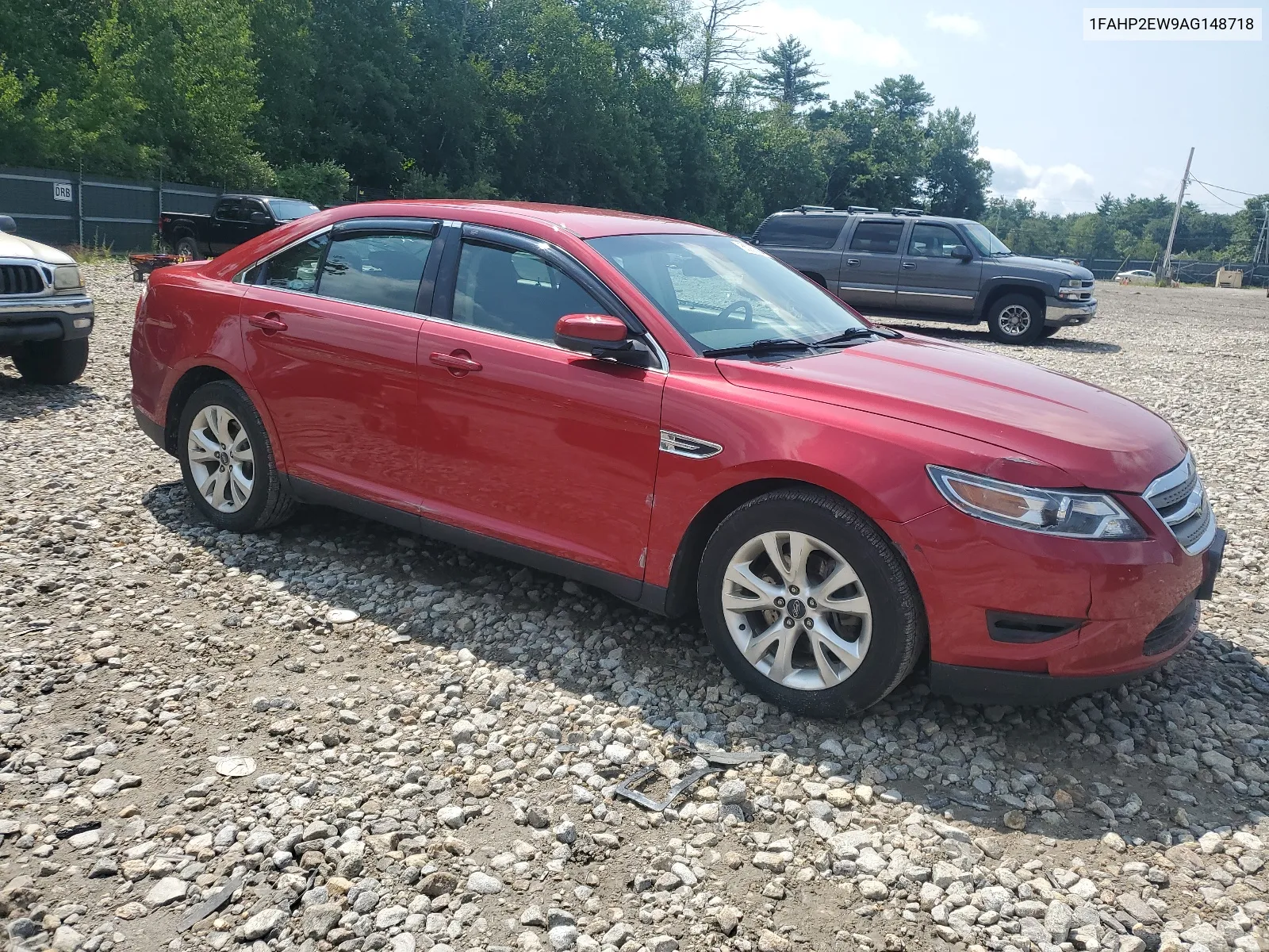 1FAHP2EW9AG148718 2010 Ford Taurus Sel