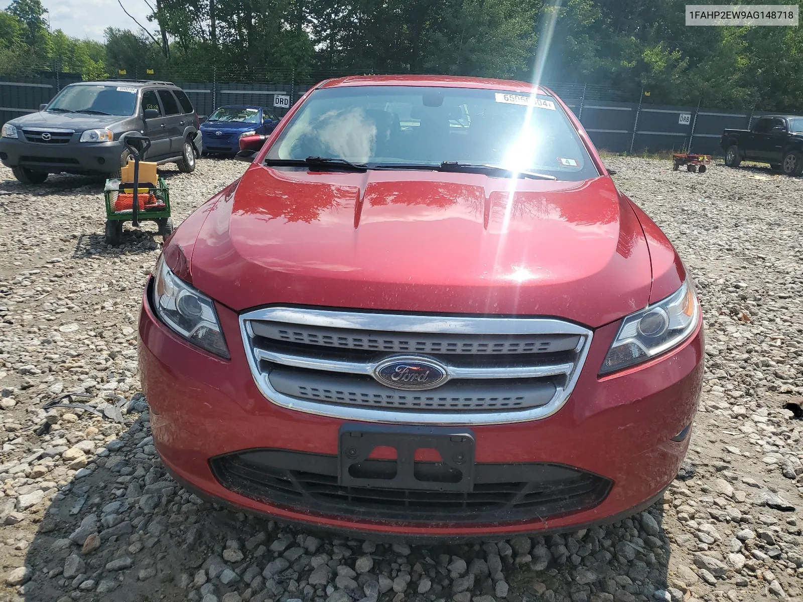 2010 Ford Taurus Sel VIN: 1FAHP2EW9AG148718 Lot: 65060304