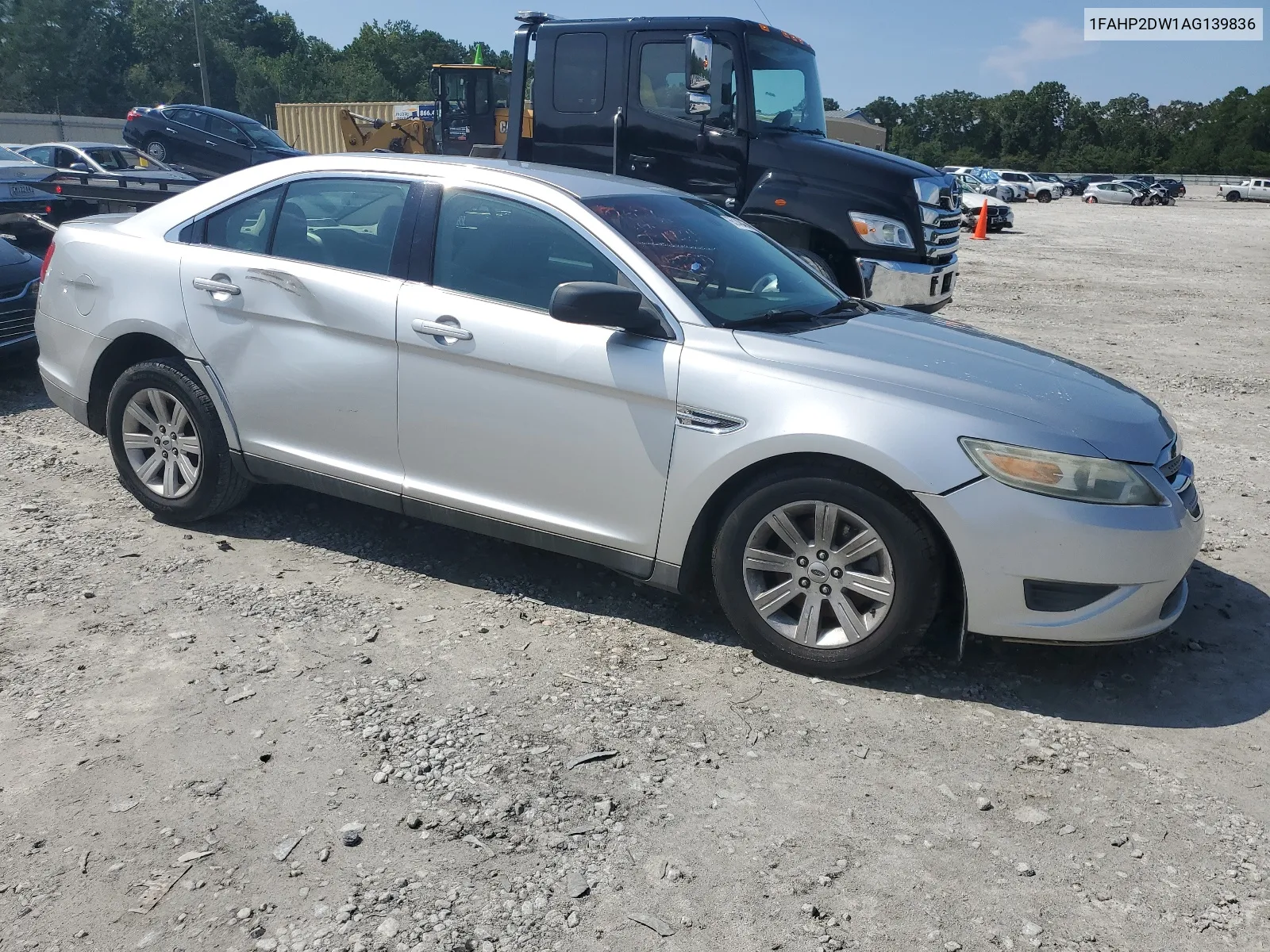 2010 Ford Taurus Se VIN: 1FAHP2DW1AG139836 Lot: 65148464