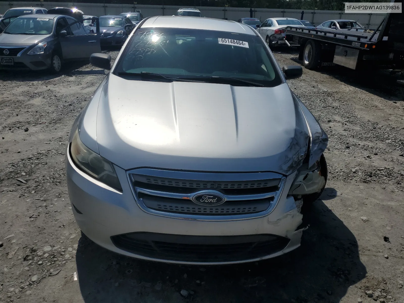 1FAHP2DW1AG139836 2010 Ford Taurus Se