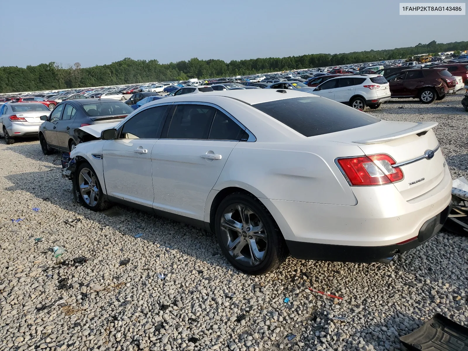 1FAHP2KT8AG143486 2010 Ford Taurus Sho