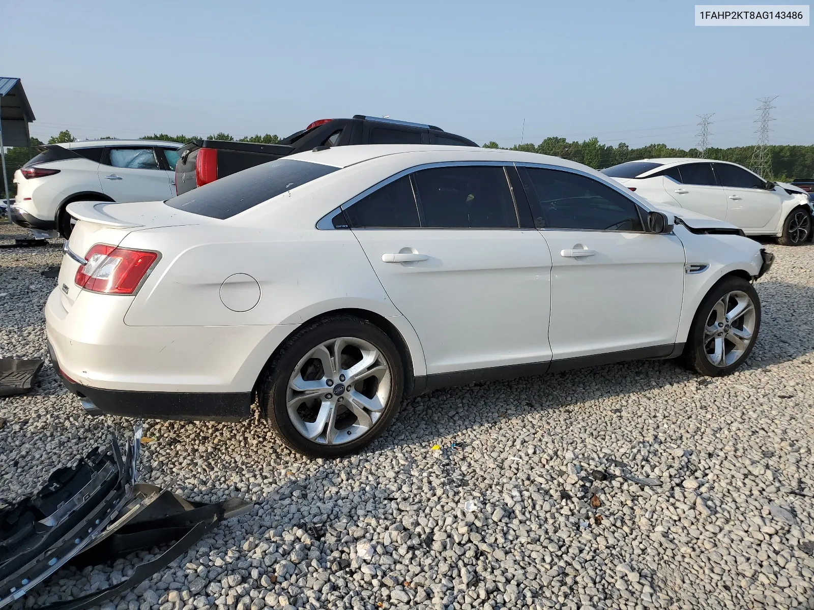 2010 Ford Taurus Sho VIN: 1FAHP2KT8AG143486 Lot: 65465804