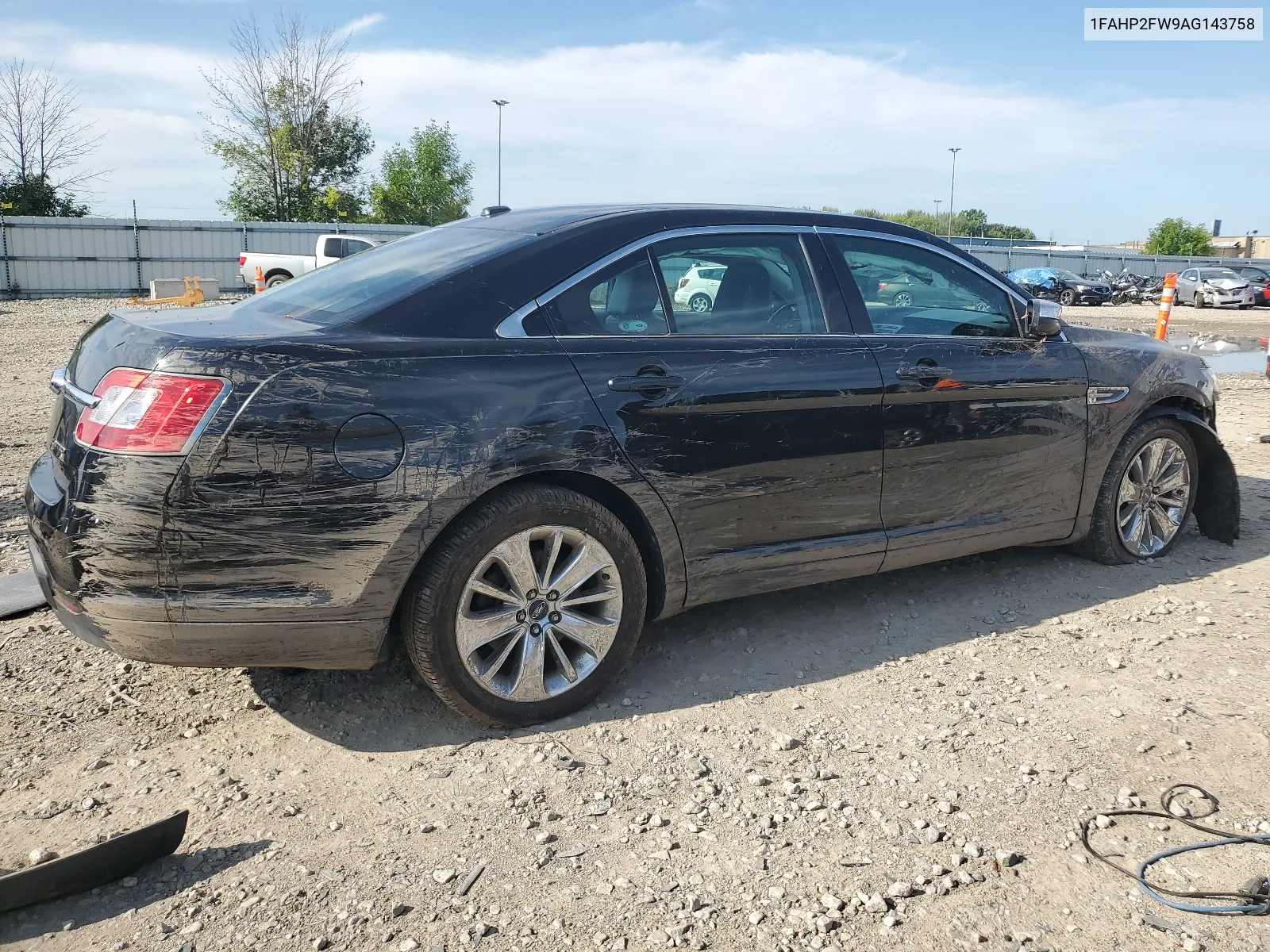 2010 Ford Taurus Limited VIN: 1FAHP2FW9AG143758 Lot: 66116694