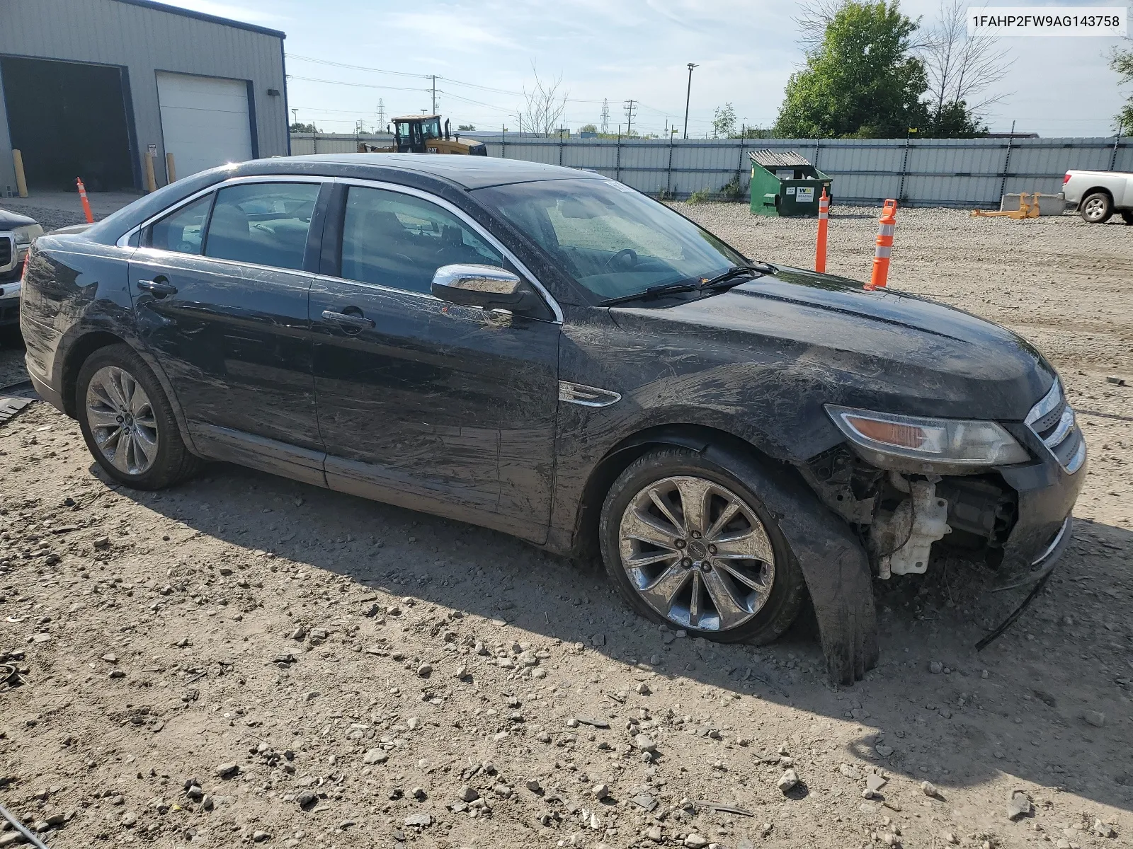 2010 Ford Taurus Limited VIN: 1FAHP2FW9AG143758 Lot: 66116694