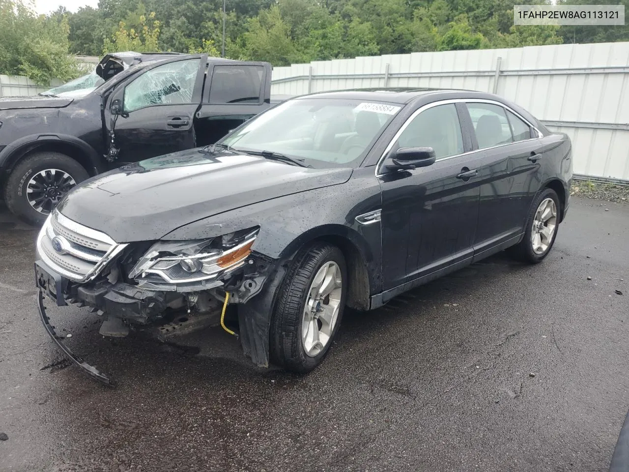 2010 Ford Taurus Sel VIN: 1FAHP2EW8AG113121 Lot: 66158884