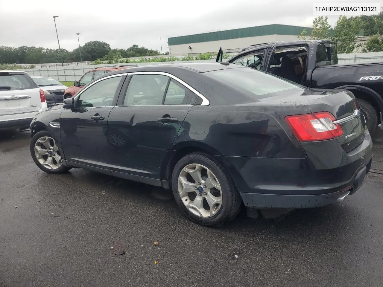 2010 Ford Taurus Sel VIN: 1FAHP2EW8AG113121 Lot: 66158884