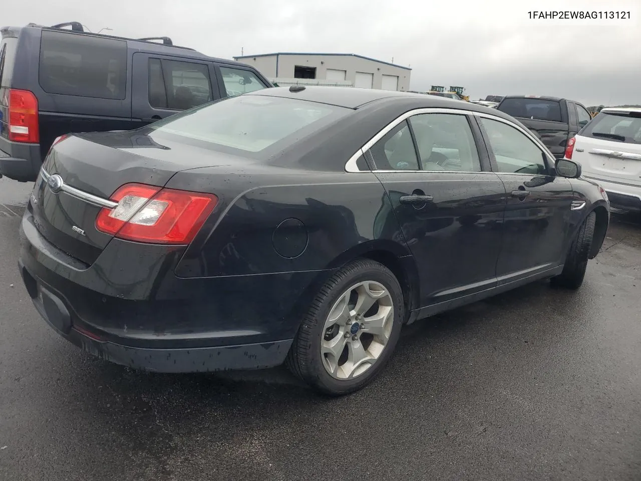 2010 Ford Taurus Sel VIN: 1FAHP2EW8AG113121 Lot: 66158884