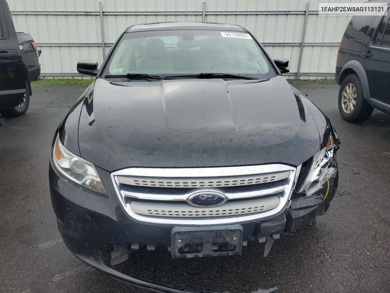 2010 Ford Taurus Sel VIN: 1FAHP2EW8AG113121 Lot: 66158884