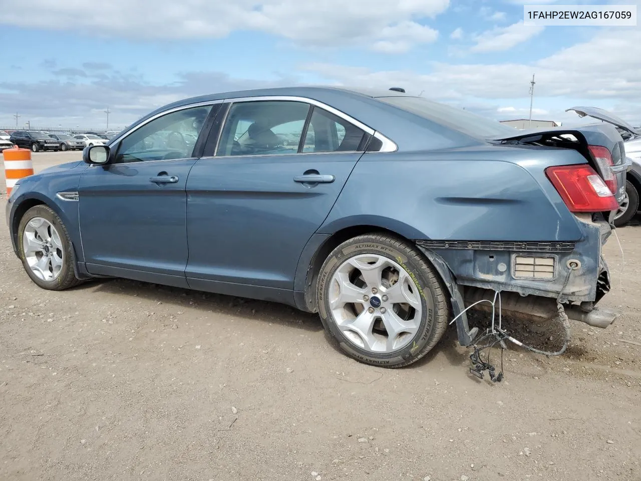 2010 Ford Taurus Sel VIN: 1FAHP2EW2AG167059 Lot: 66176534