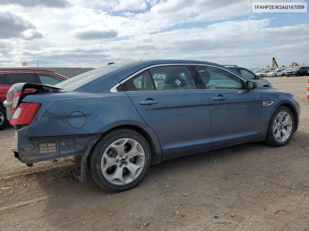 2010 Ford Taurus Sel VIN: 1FAHP2EW2AG167059 Lot: 66176534