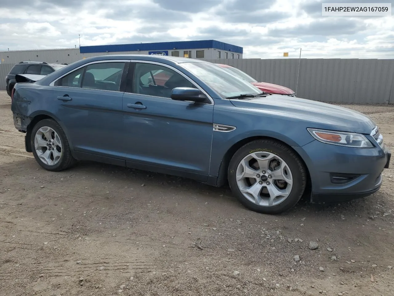 2010 Ford Taurus Sel VIN: 1FAHP2EW2AG167059 Lot: 66176534