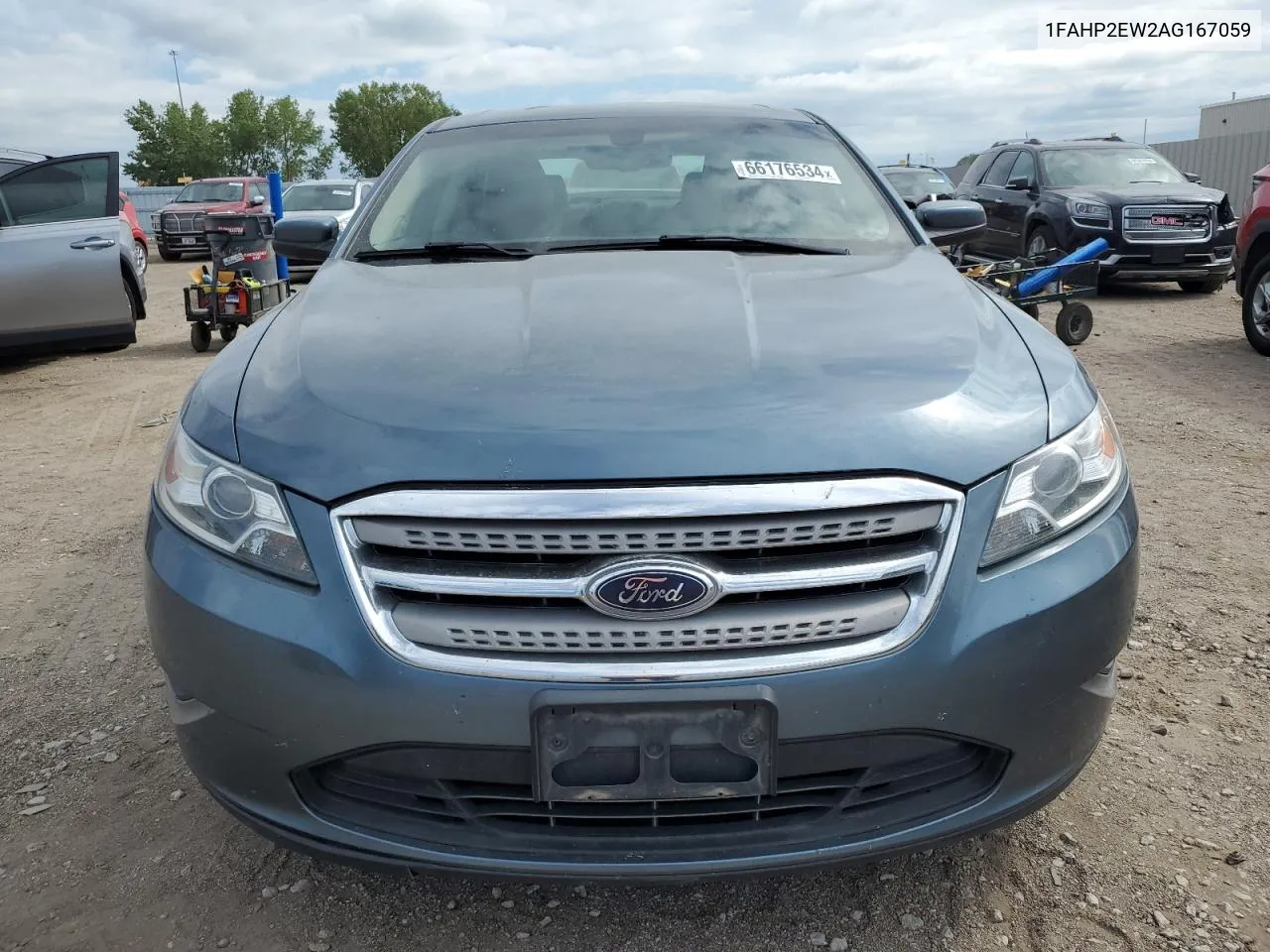 2010 Ford Taurus Sel VIN: 1FAHP2EW2AG167059 Lot: 66176534