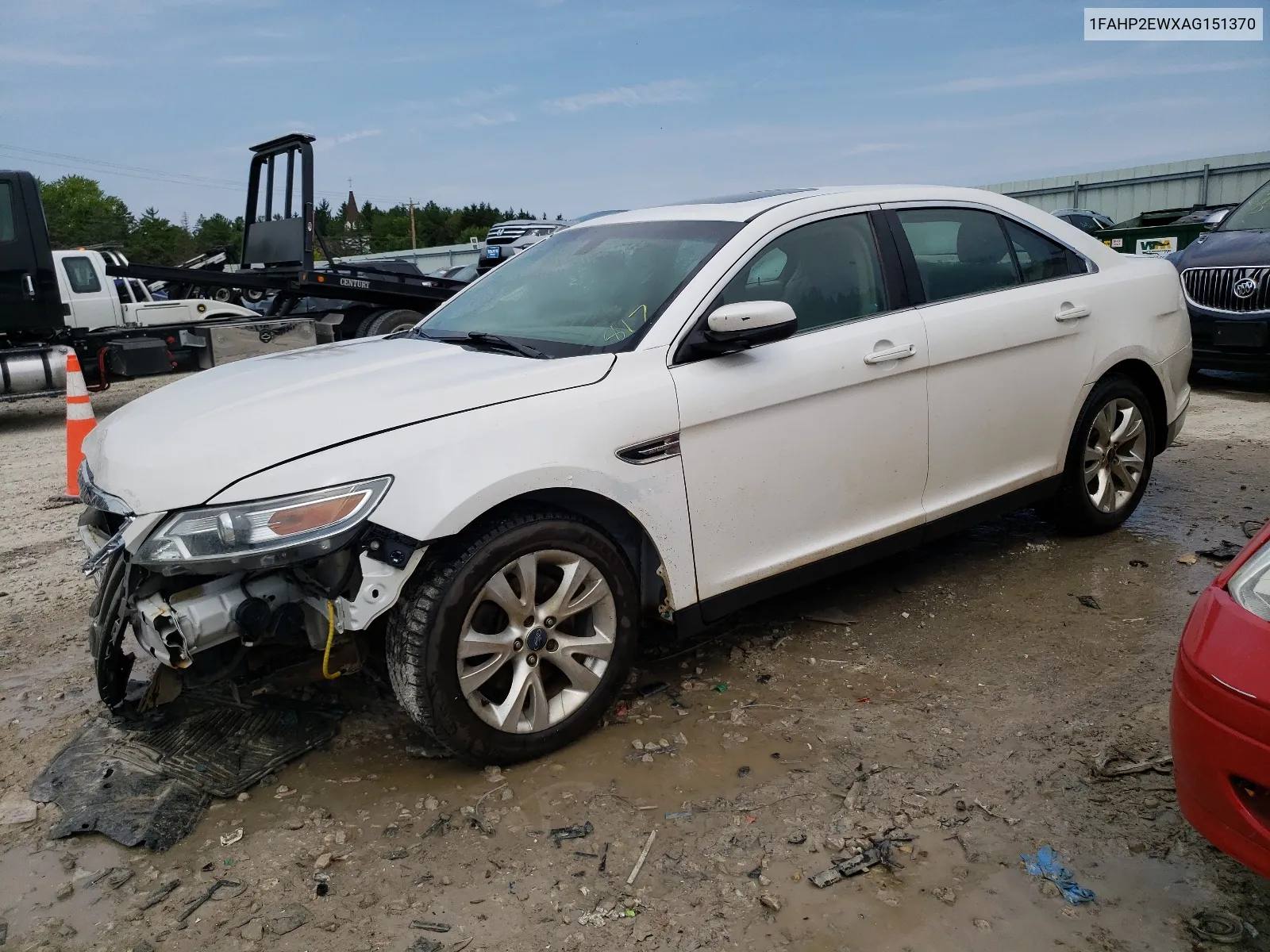 2010 Ford Taurus Sel VIN: 1FAHP2EWXAG151370 Lot: 66196784