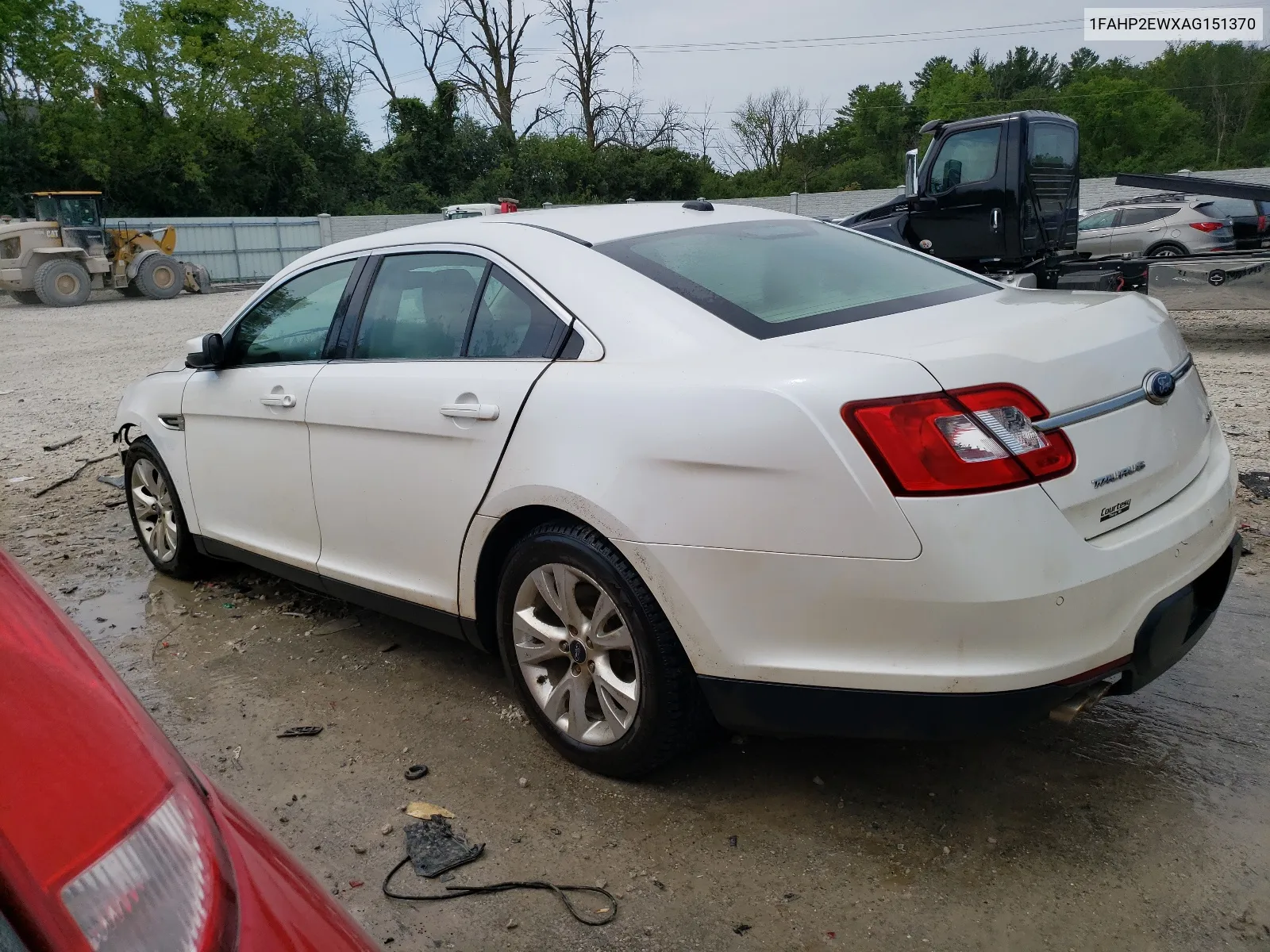 2010 Ford Taurus Sel VIN: 1FAHP2EWXAG151370 Lot: 66196784