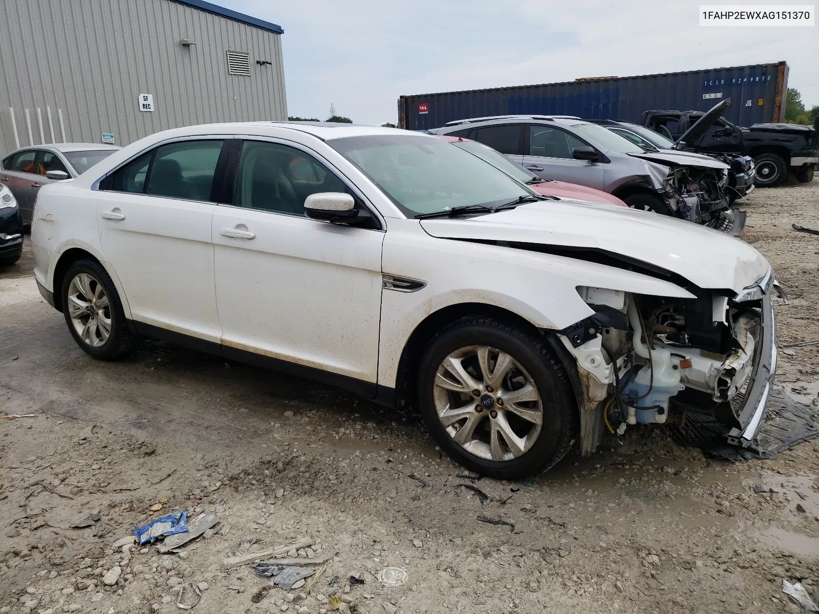 2010 Ford Taurus Sel VIN: 1FAHP2EWXAG151370 Lot: 66196784