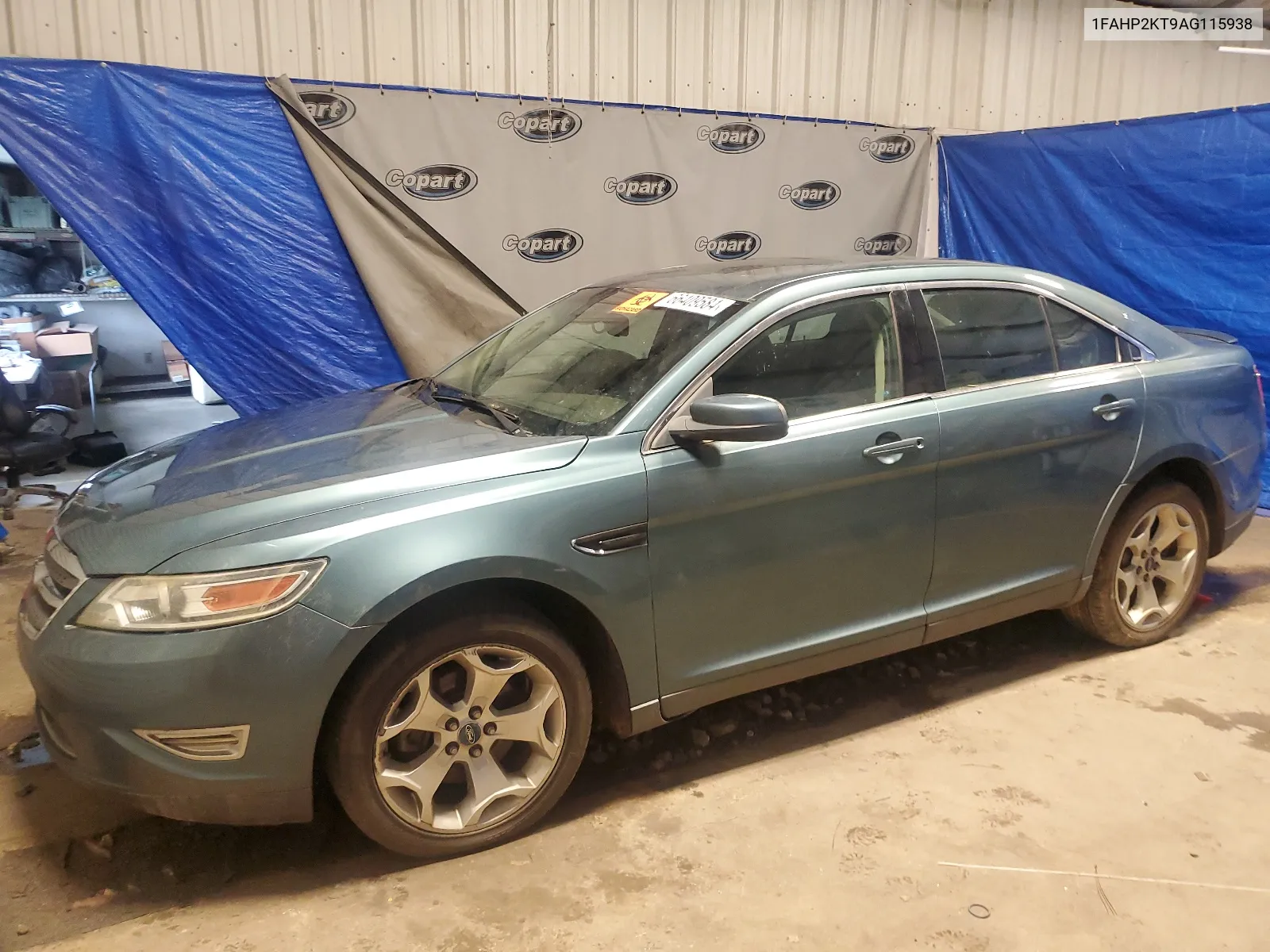 2010 Ford Taurus Sho VIN: 1FAHP2KT9AG115938 Lot: 66409584