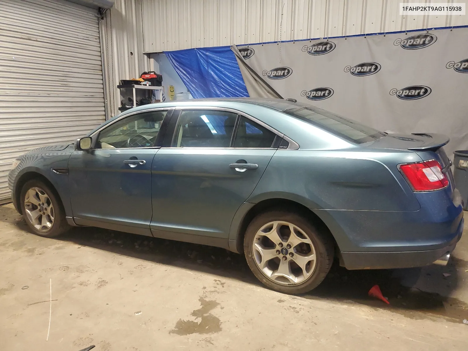 2010 Ford Taurus Sho VIN: 1FAHP2KT9AG115938 Lot: 66409584