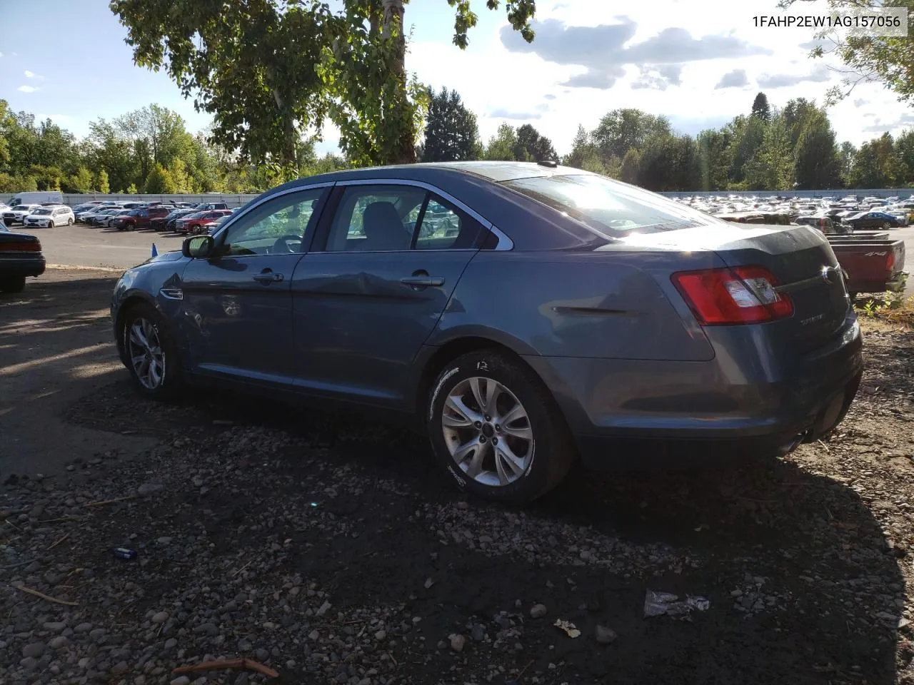 2010 Ford Taurus Sel VIN: 1FAHP2EW1AG157056 Lot: 66559023