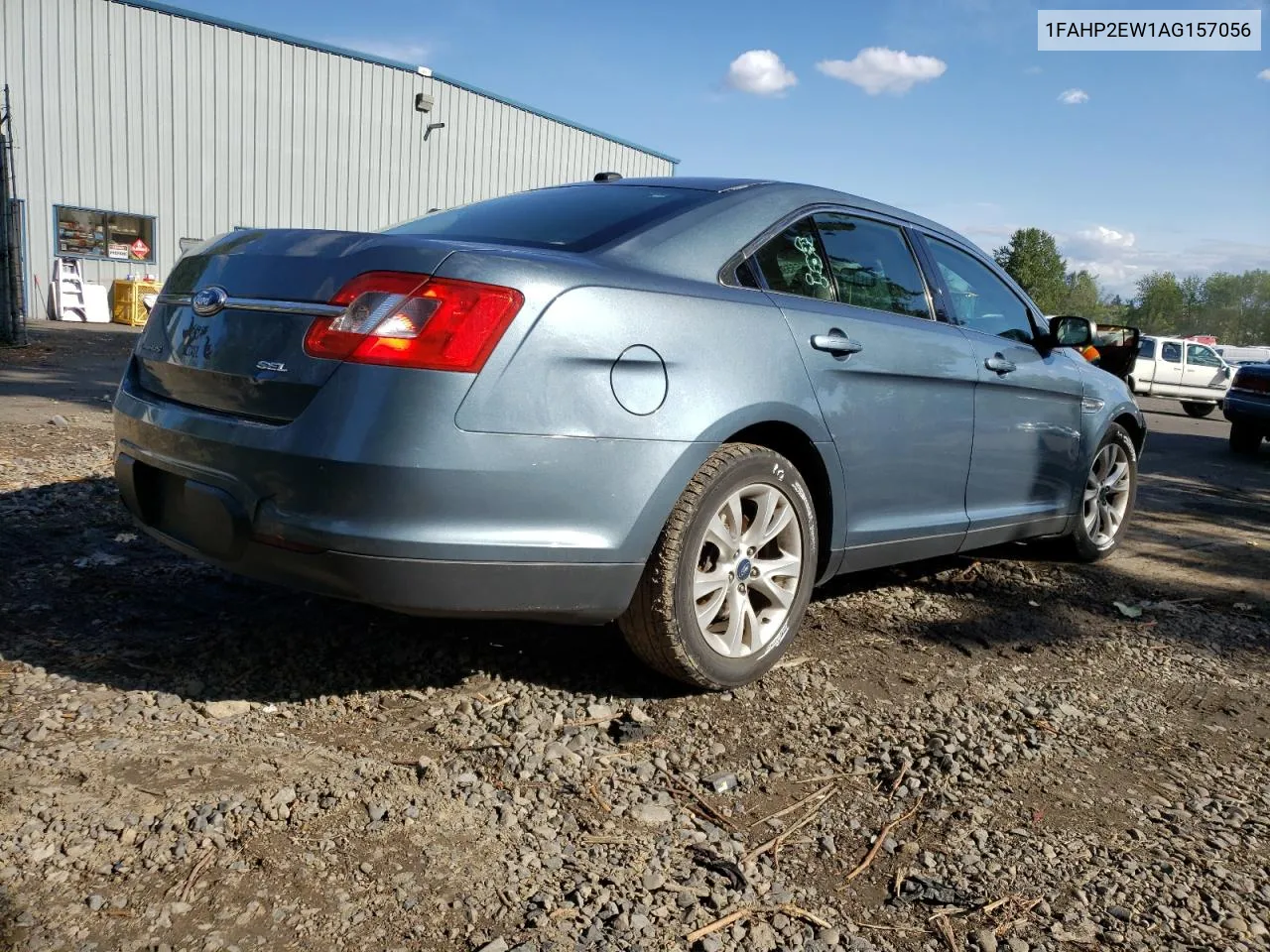 2010 Ford Taurus Sel VIN: 1FAHP2EW1AG157056 Lot: 66559023