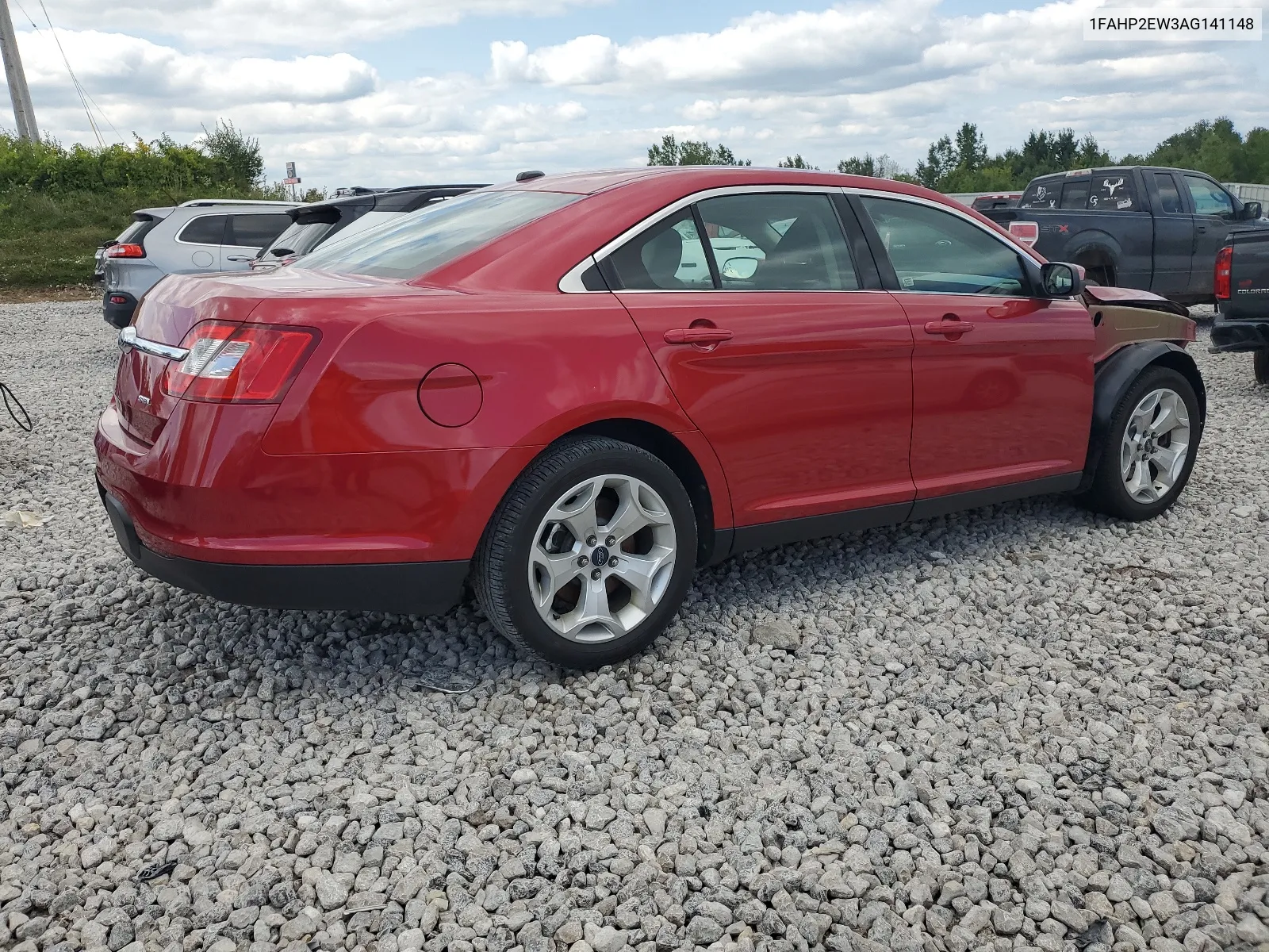 2010 Ford Taurus Sel VIN: 1FAHP2EW3AG141148 Lot: 67044844