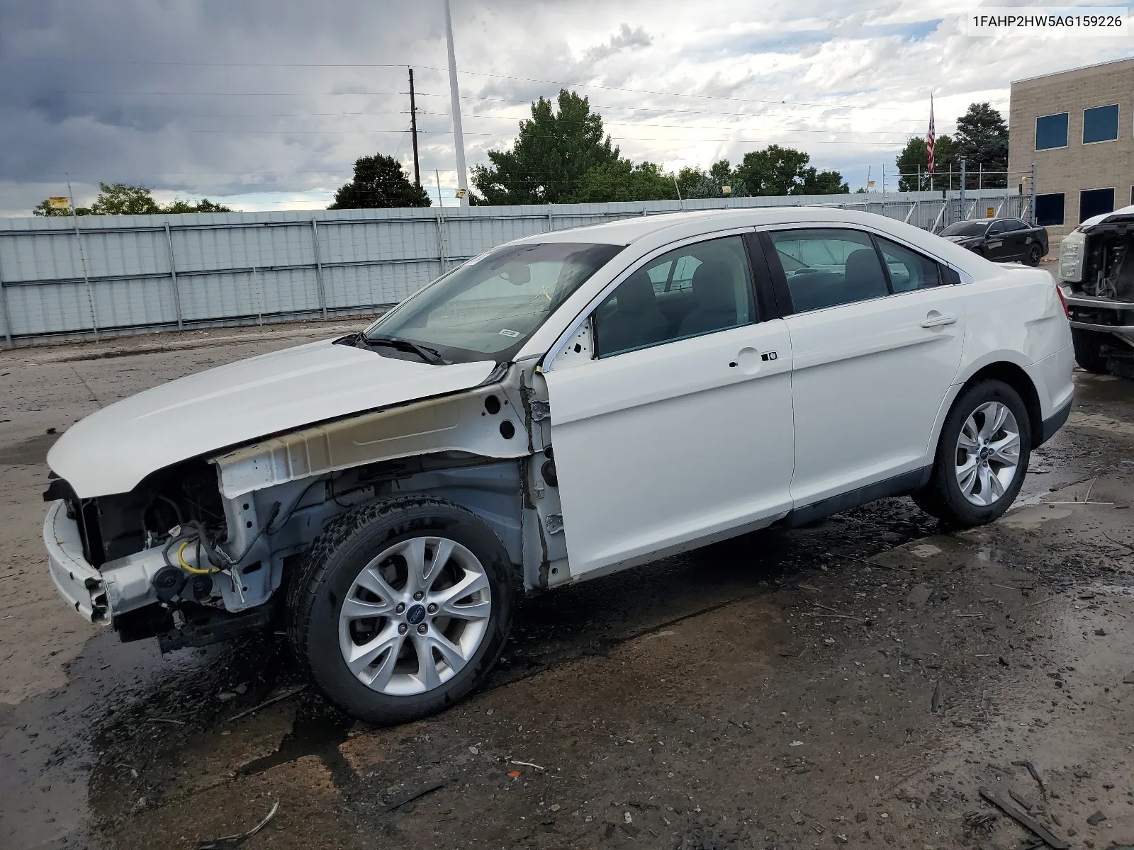 2010 Ford Taurus Sel VIN: 1FAHP2HW5AG159226 Lot: 67147154