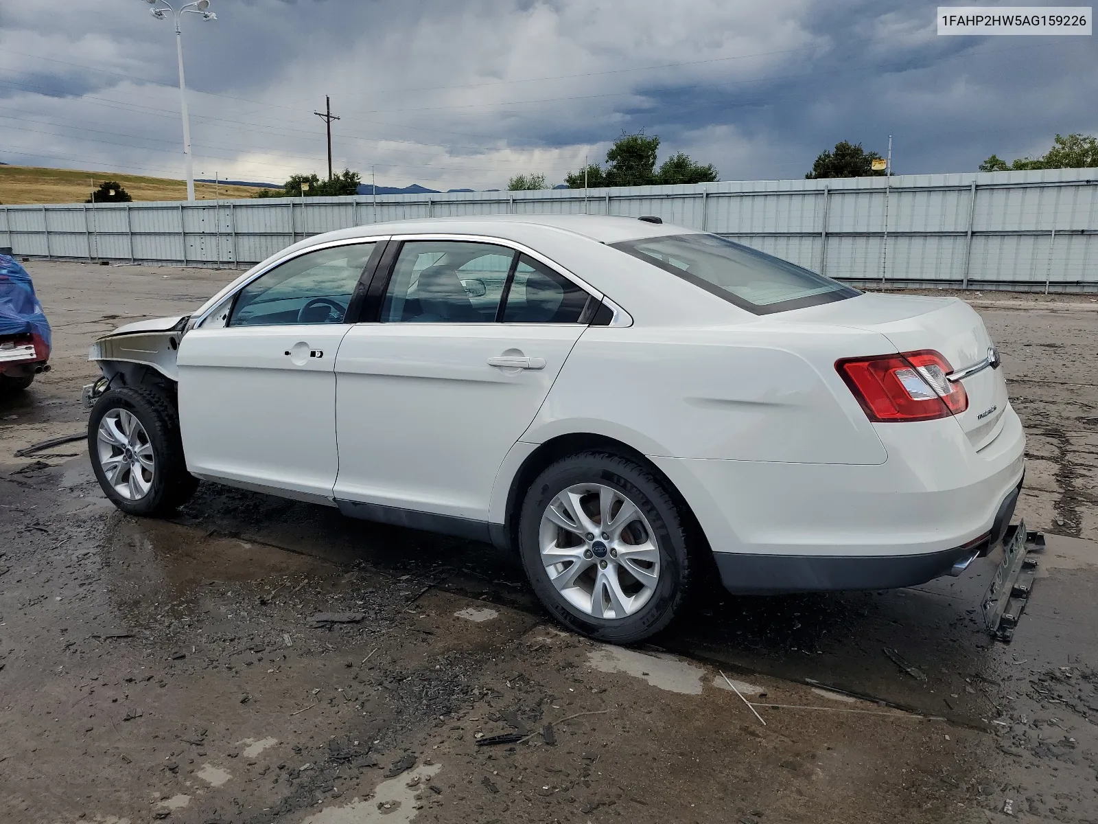 2010 Ford Taurus Sel VIN: 1FAHP2HW5AG159226 Lot: 67147154