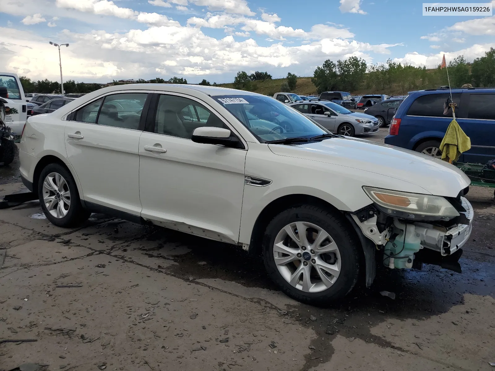 2010 Ford Taurus Sel VIN: 1FAHP2HW5AG159226 Lot: 67147154