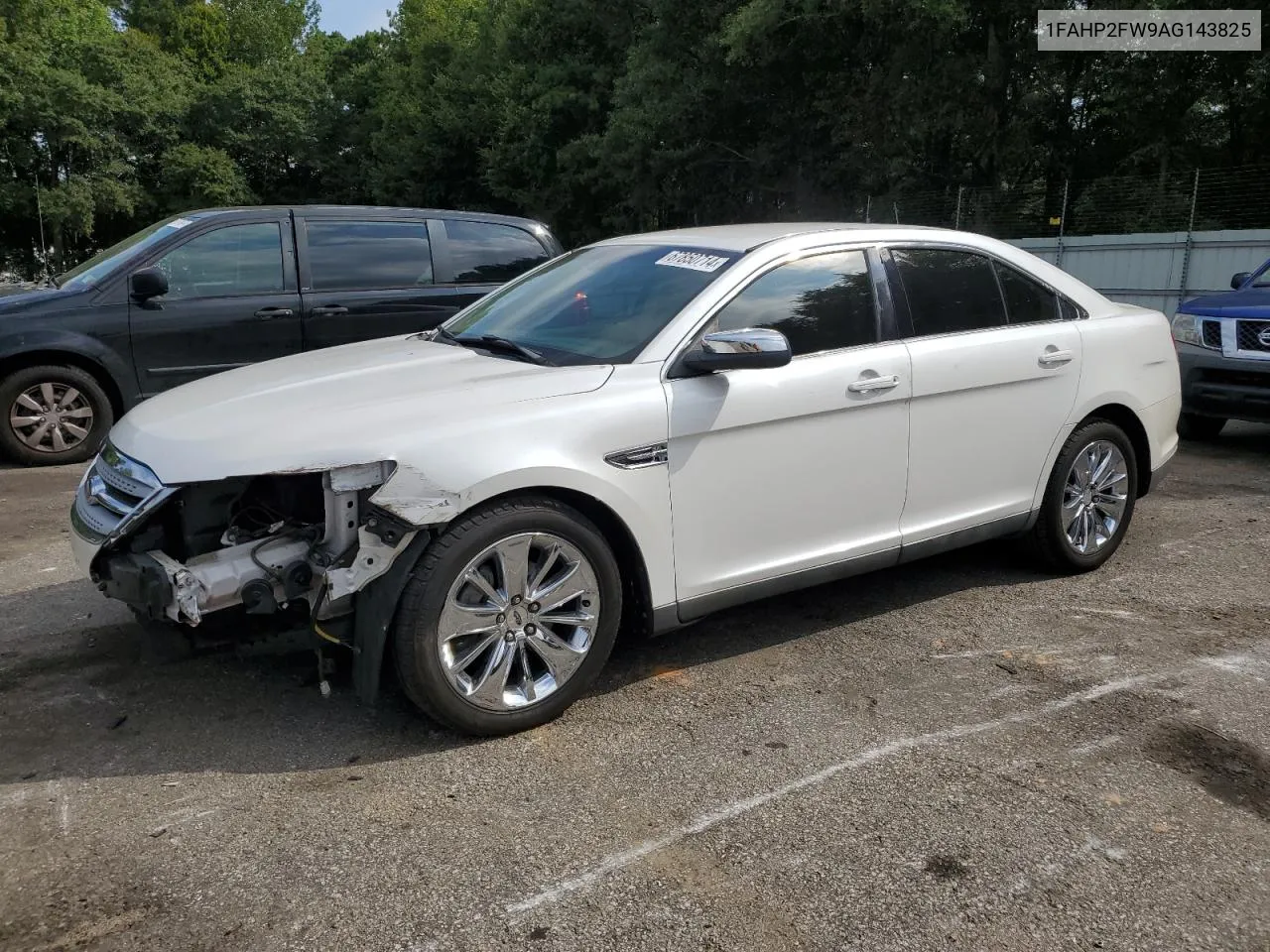 2010 Ford Taurus Limited VIN: 1FAHP2FW9AG143825 Lot: 67850714