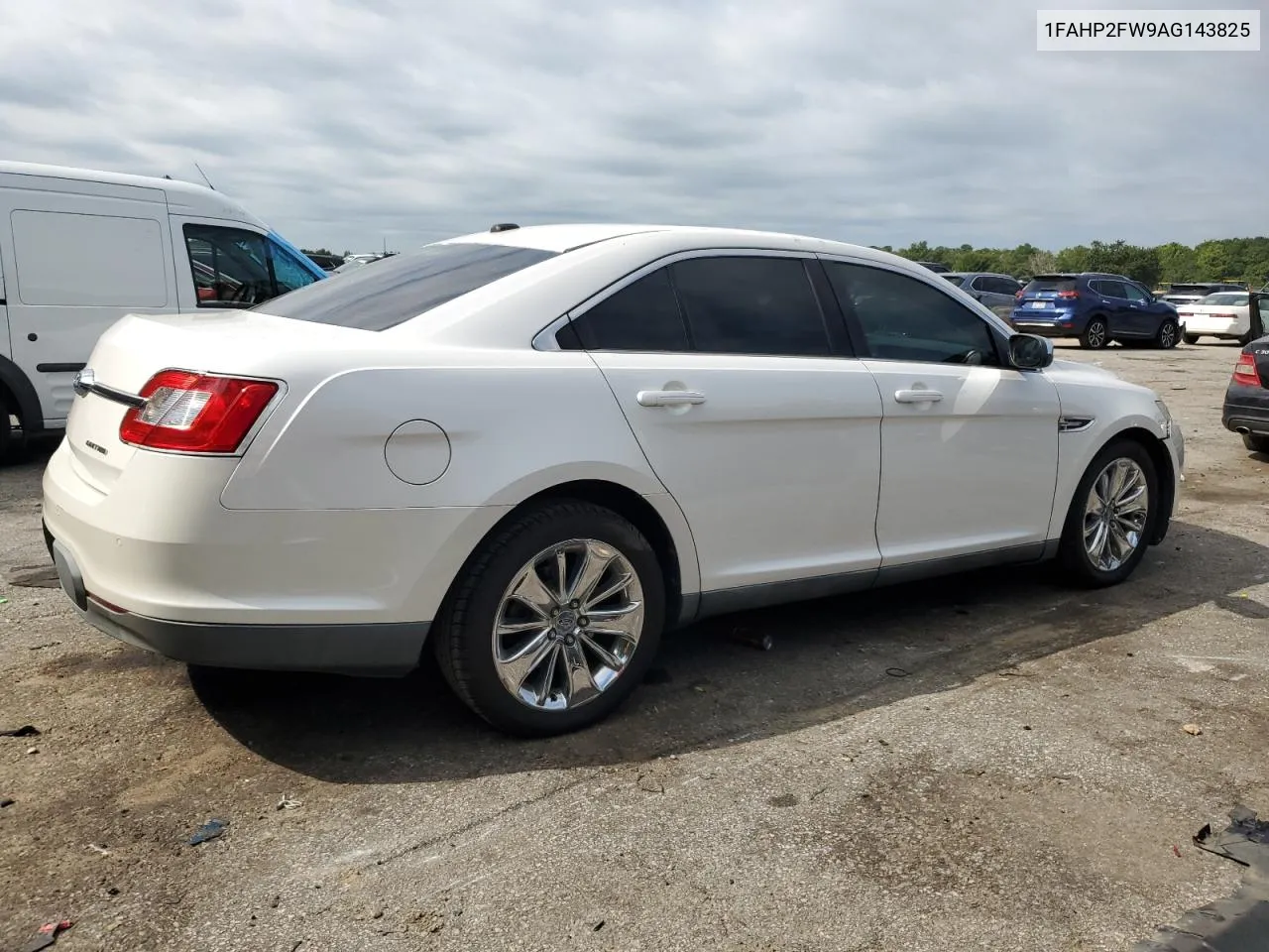 2010 Ford Taurus Limited VIN: 1FAHP2FW9AG143825 Lot: 67850714