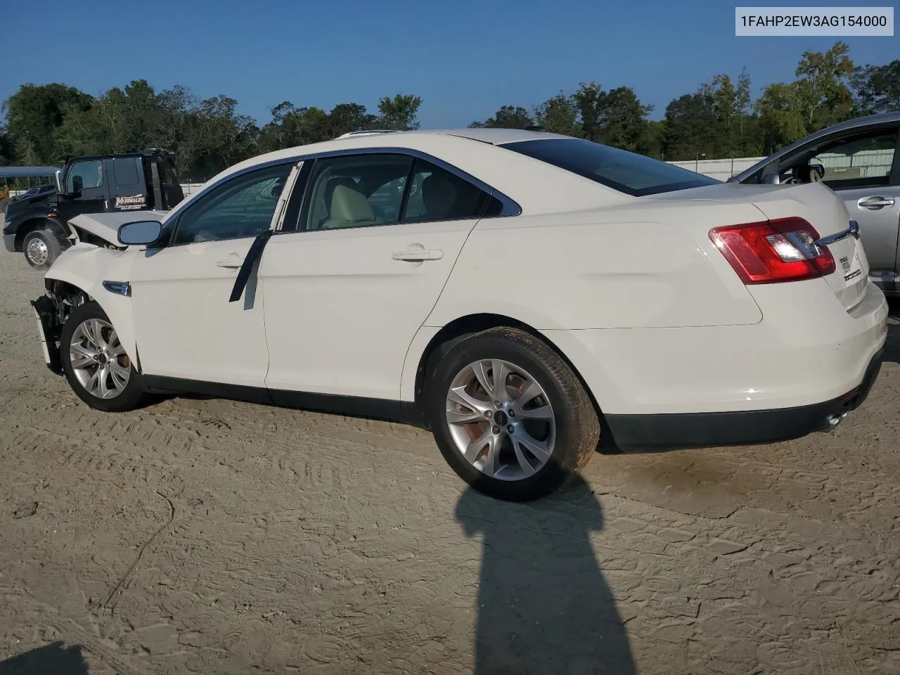 2010 Ford Taurus Sel VIN: 1FAHP2EW3AG154000 Lot: 68557524