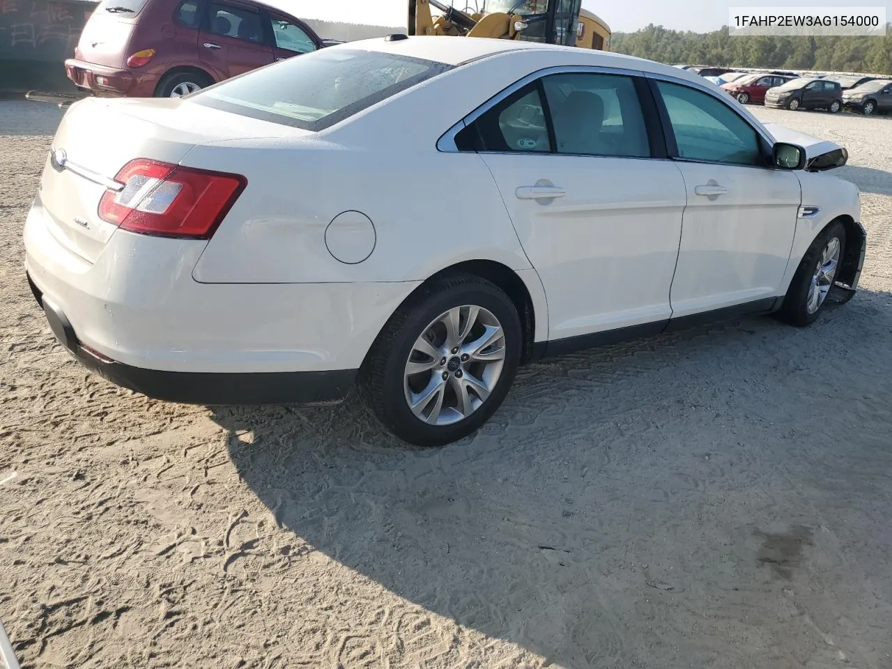 2010 Ford Taurus Sel VIN: 1FAHP2EW3AG154000 Lot: 68557524