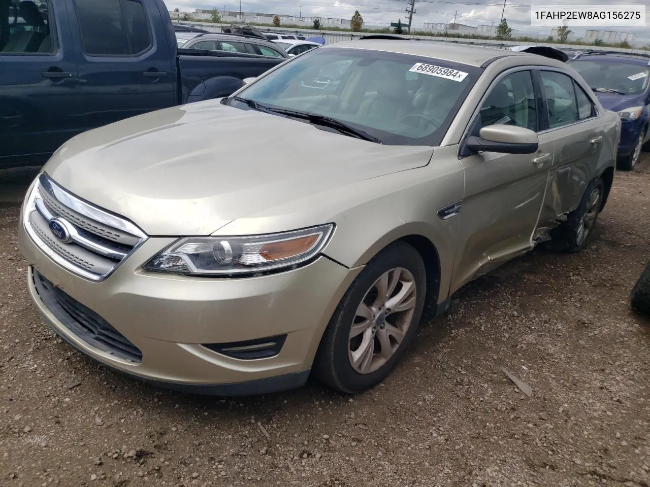 2010 Ford Taurus Sel VIN: 1FAHP2EW8AG156275 Lot: 68905984