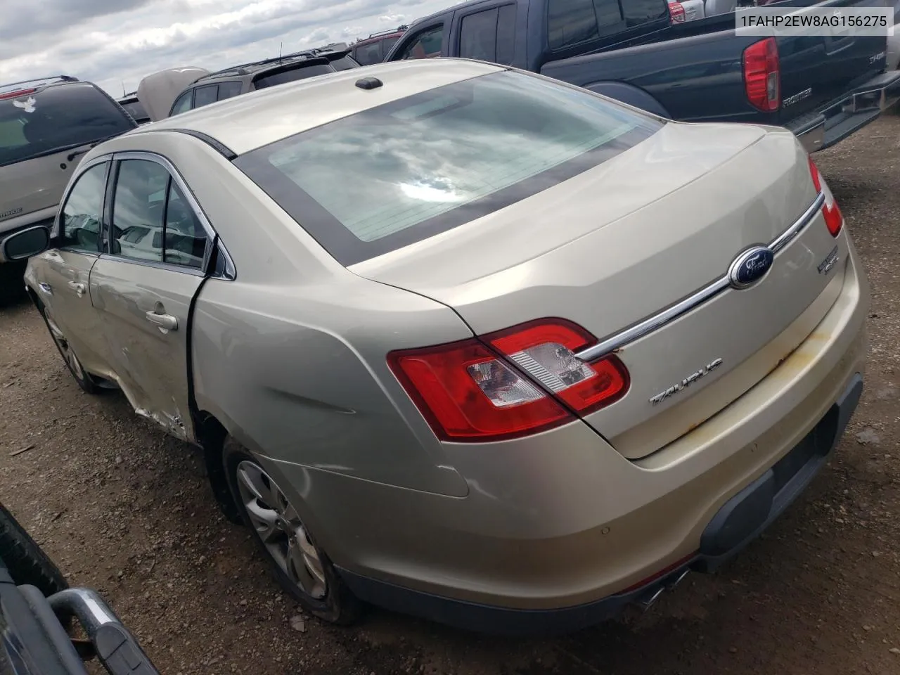 2010 Ford Taurus Sel VIN: 1FAHP2EW8AG156275 Lot: 68905984