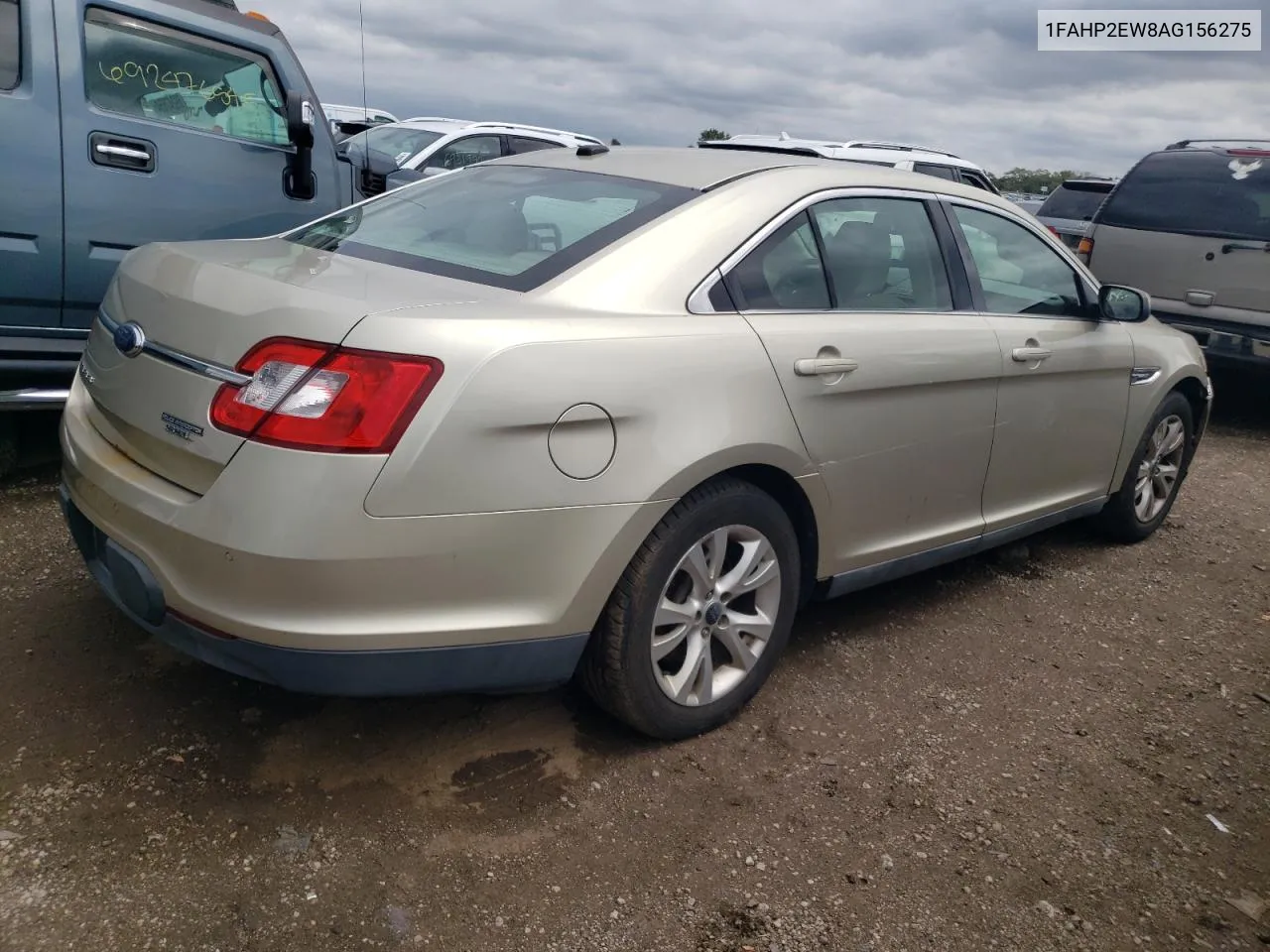 2010 Ford Taurus Sel VIN: 1FAHP2EW8AG156275 Lot: 68905984