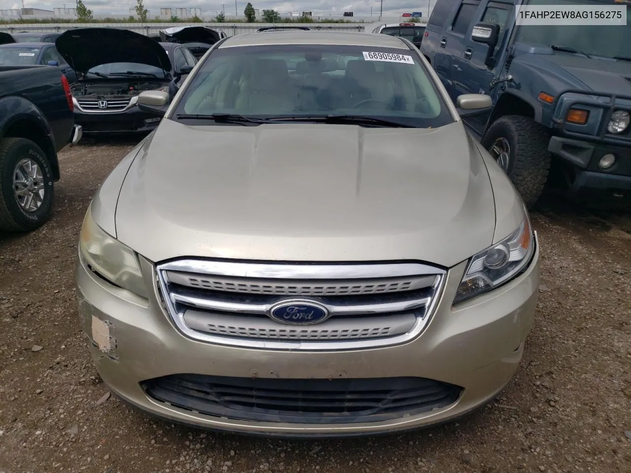 2010 Ford Taurus Sel VIN: 1FAHP2EW8AG156275 Lot: 68905984