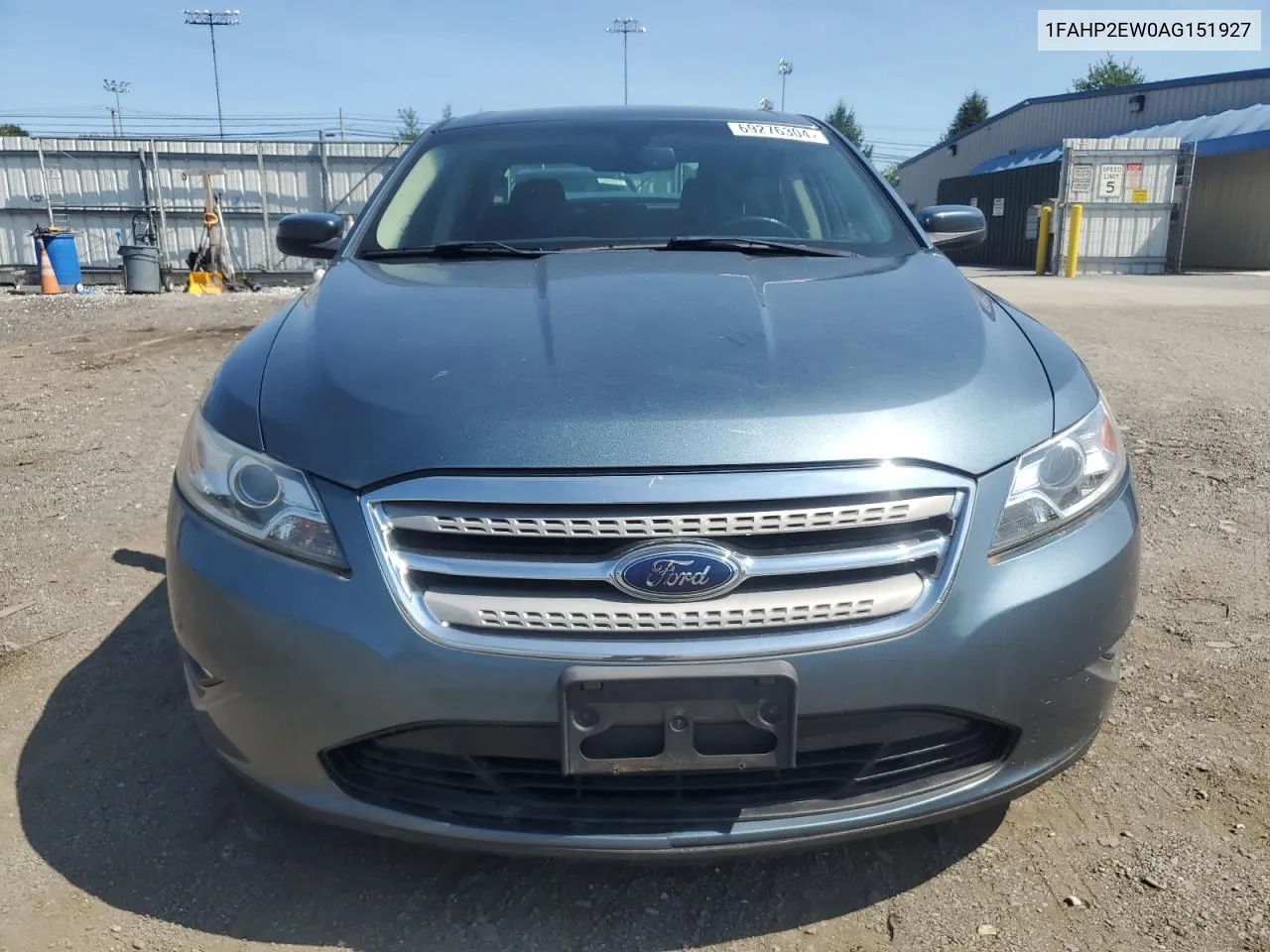 1FAHP2EW0AG151927 2010 Ford Taurus Sel